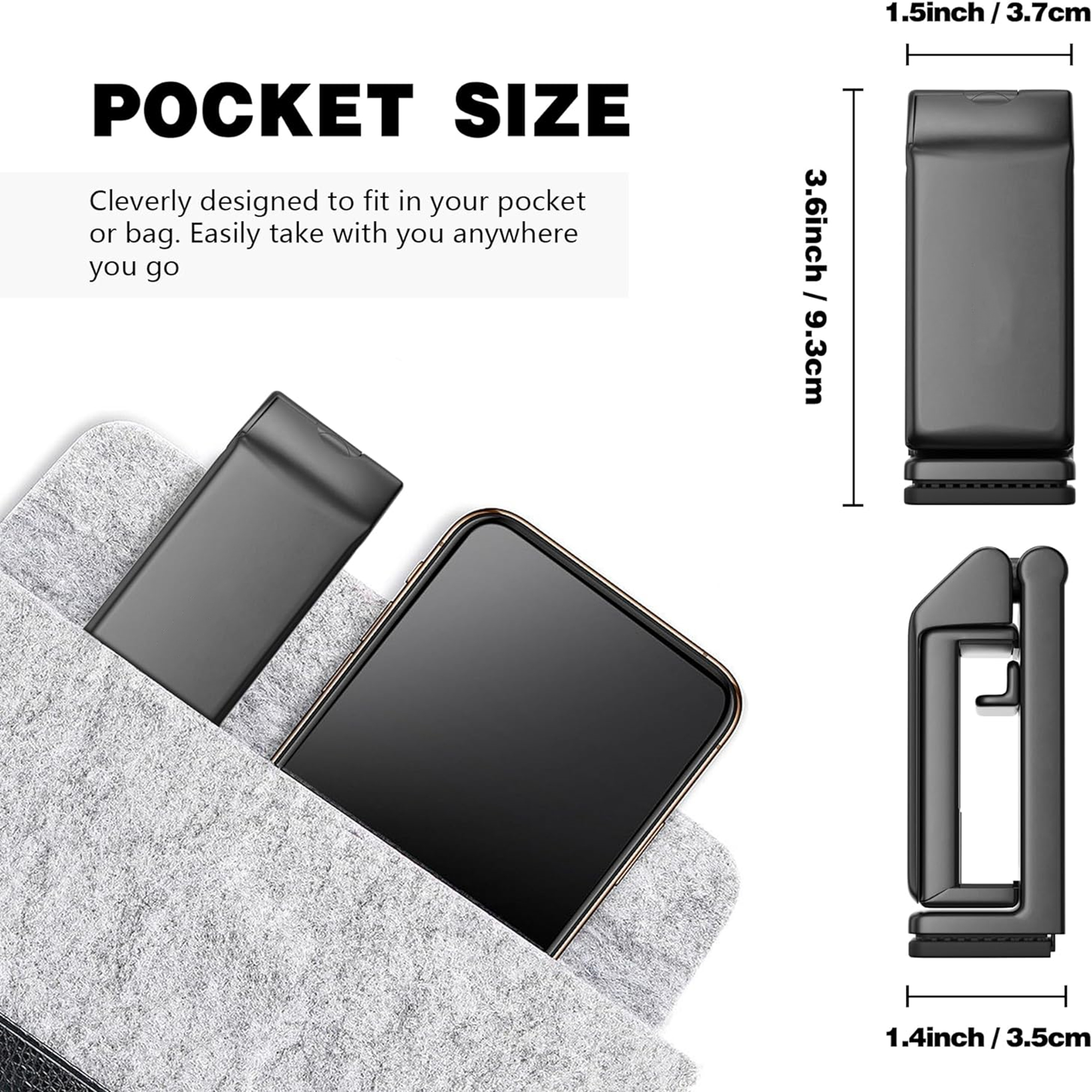 Foldable Phone Holder Mount For In Flight 2
