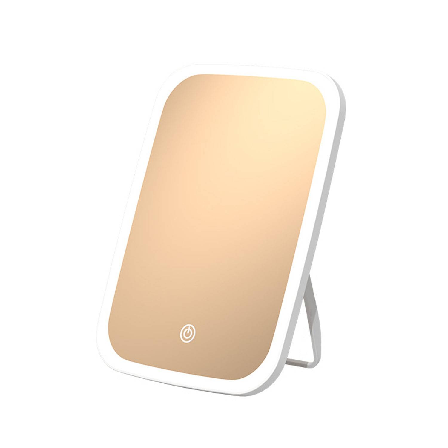 Compact Foldable LED Makeup Mirror 4