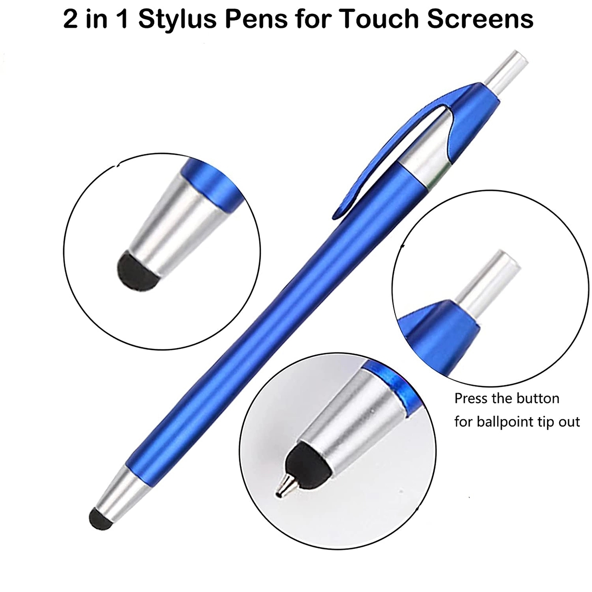 2 In 1 Stylus Pens For Touch Screens 3
