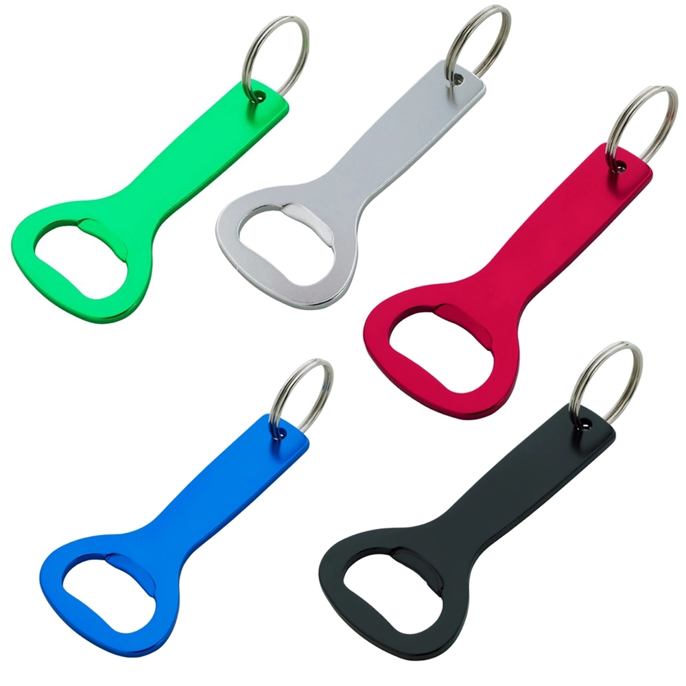 Aluminum Bottle Opener Key Rings 1