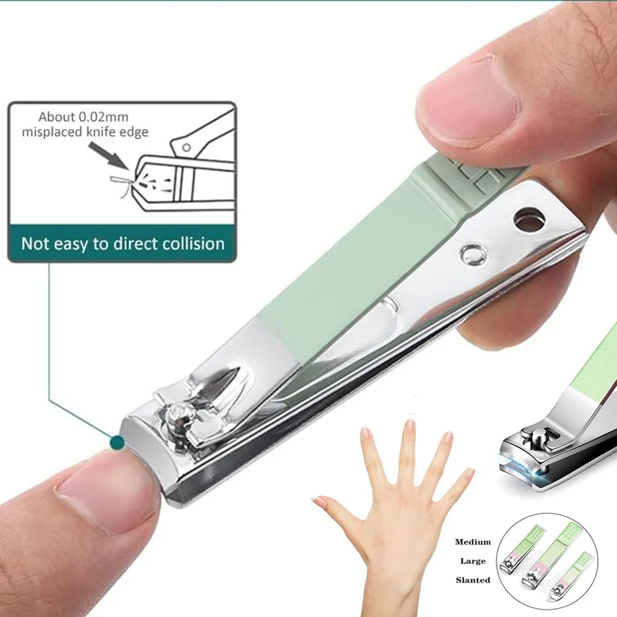 16 PCS Nail Clipper Set 4
