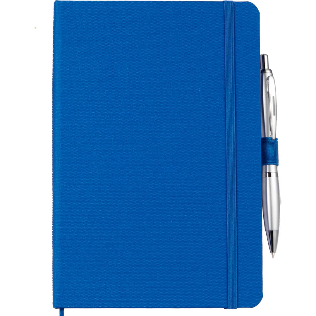 FSC® 5.5" x 8.5" Recycled Marine Bound Journal 14