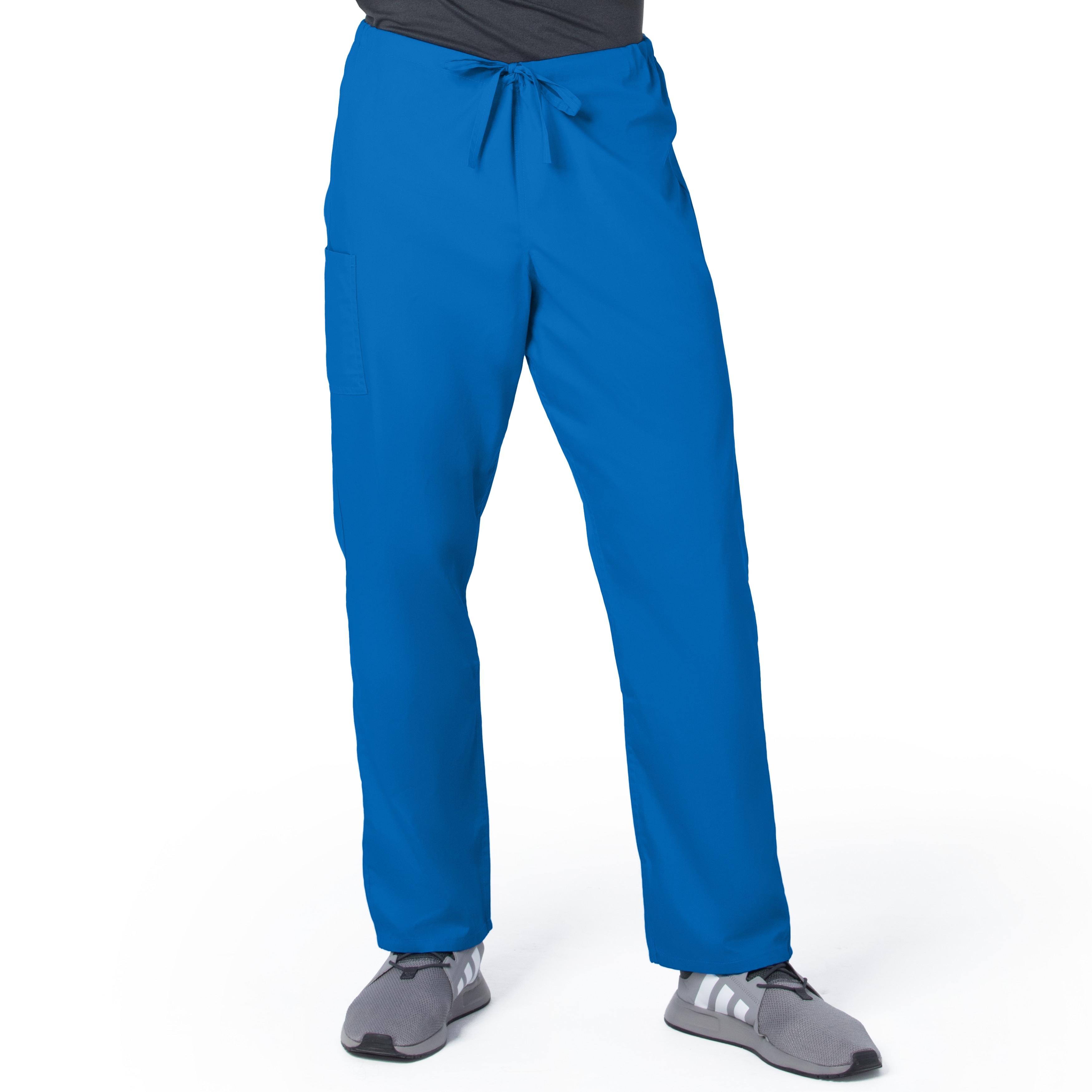 Landau - ScrubZone - Unisex Two-Pocket High Rise Waist Straight Leg Pant 27