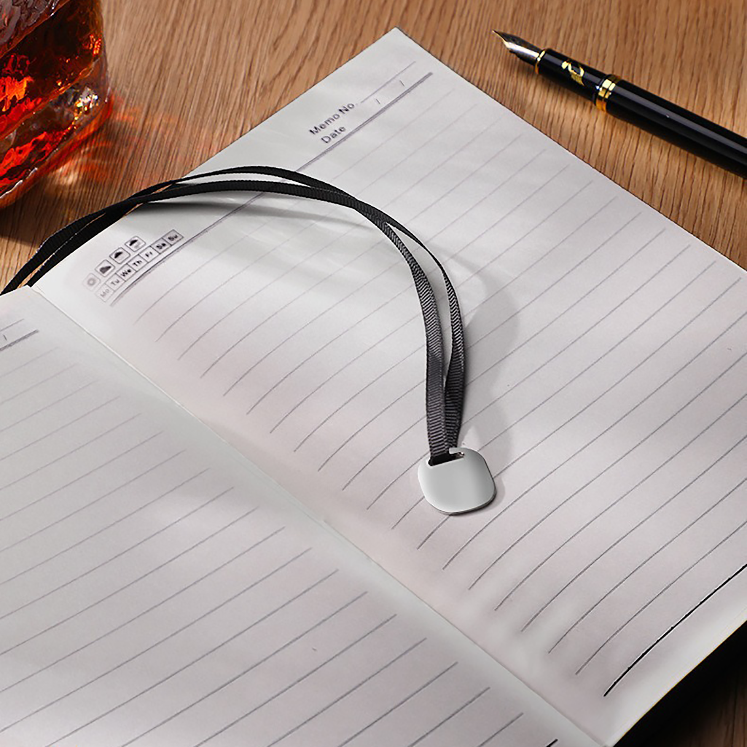 A5 PU Leather Business Notebook 9