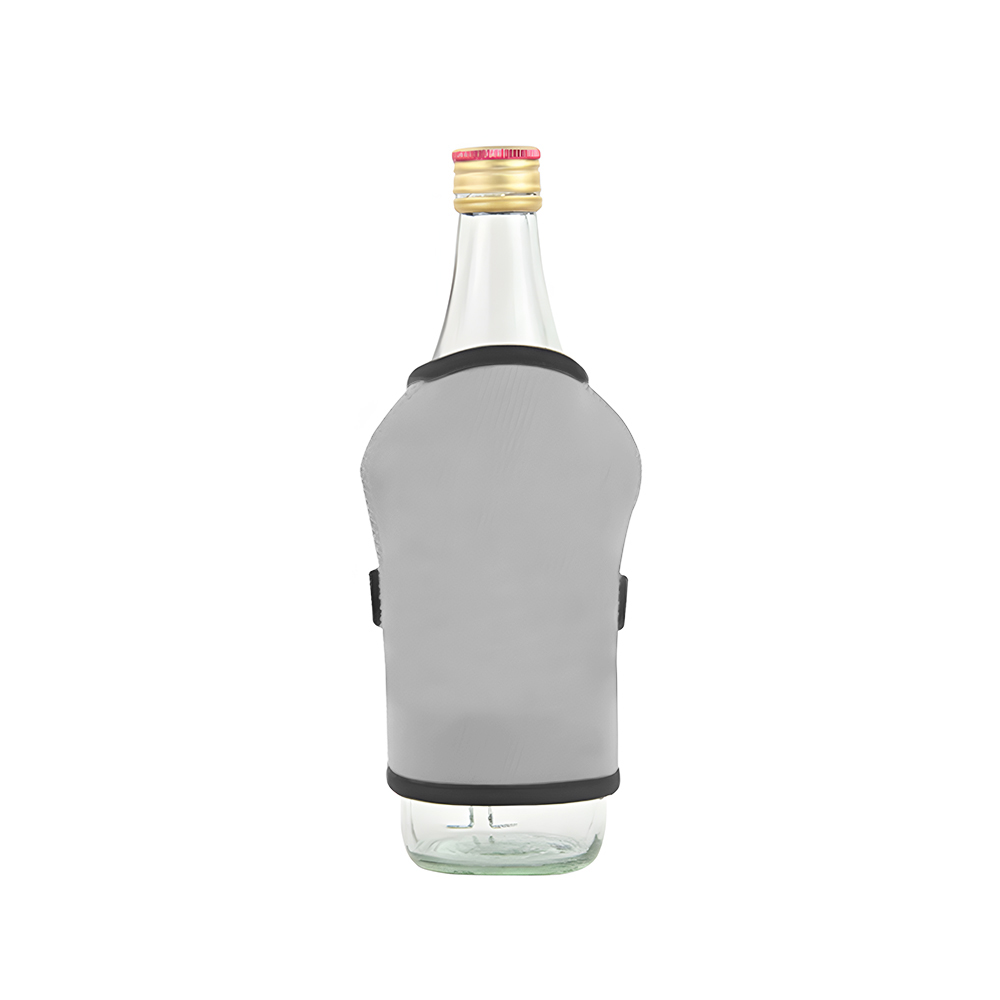Bottle Cooler - Safety Vest Shaped 12