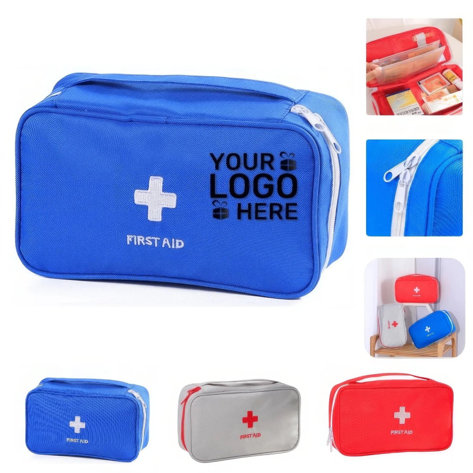 Oxford Cloth Medical Emergency Bag 2