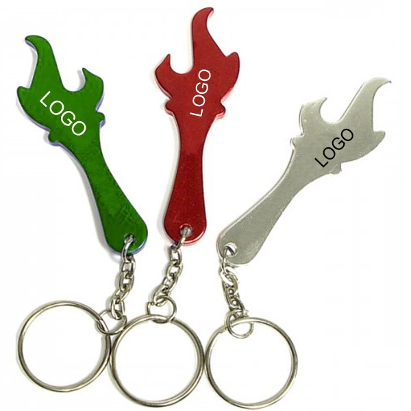 Torch Shaped Aluminum Bottle Opener 3
