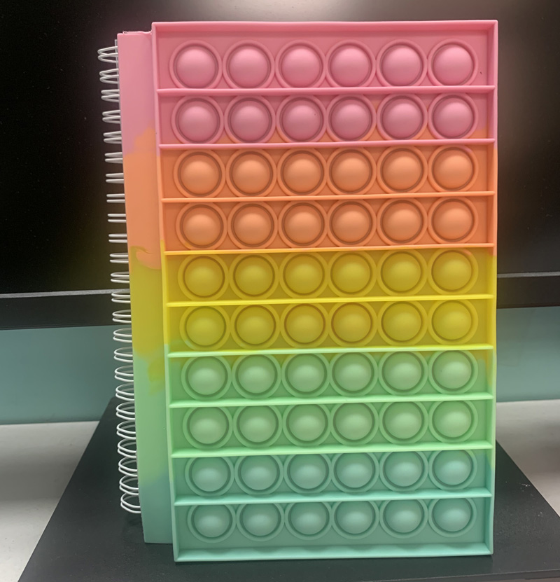 Pop Notebook Fidget Toy 10