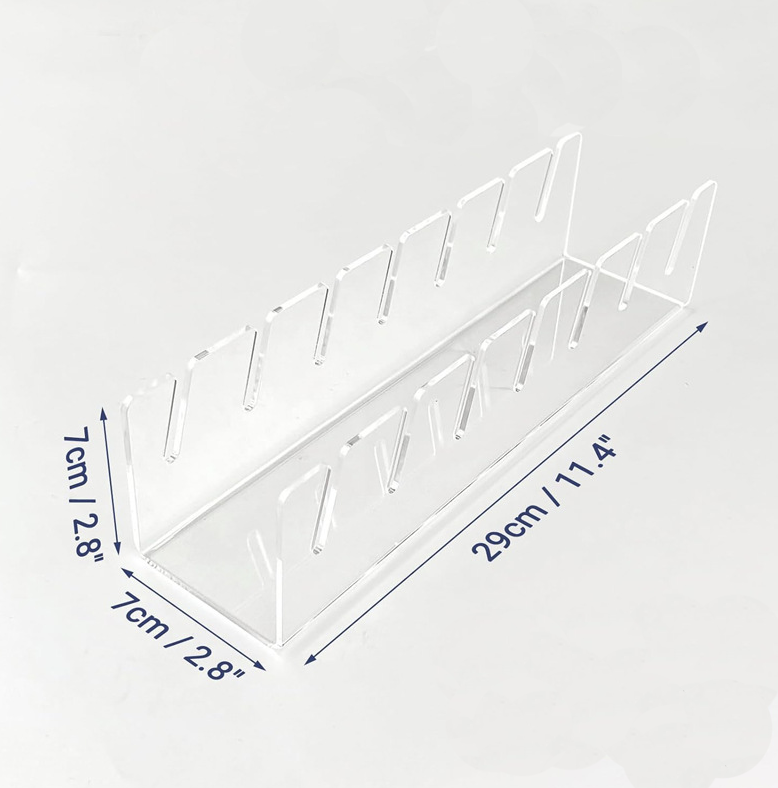 Acrylic Hat Stand for Baseball Caps 3
