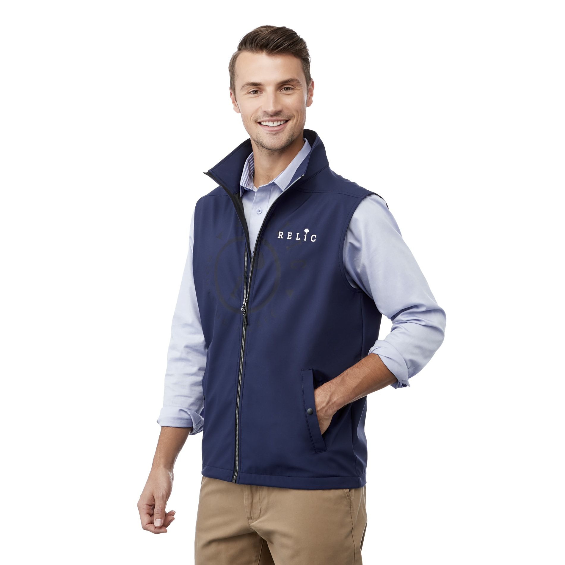 Men's WARLOW Softshell Vest 5