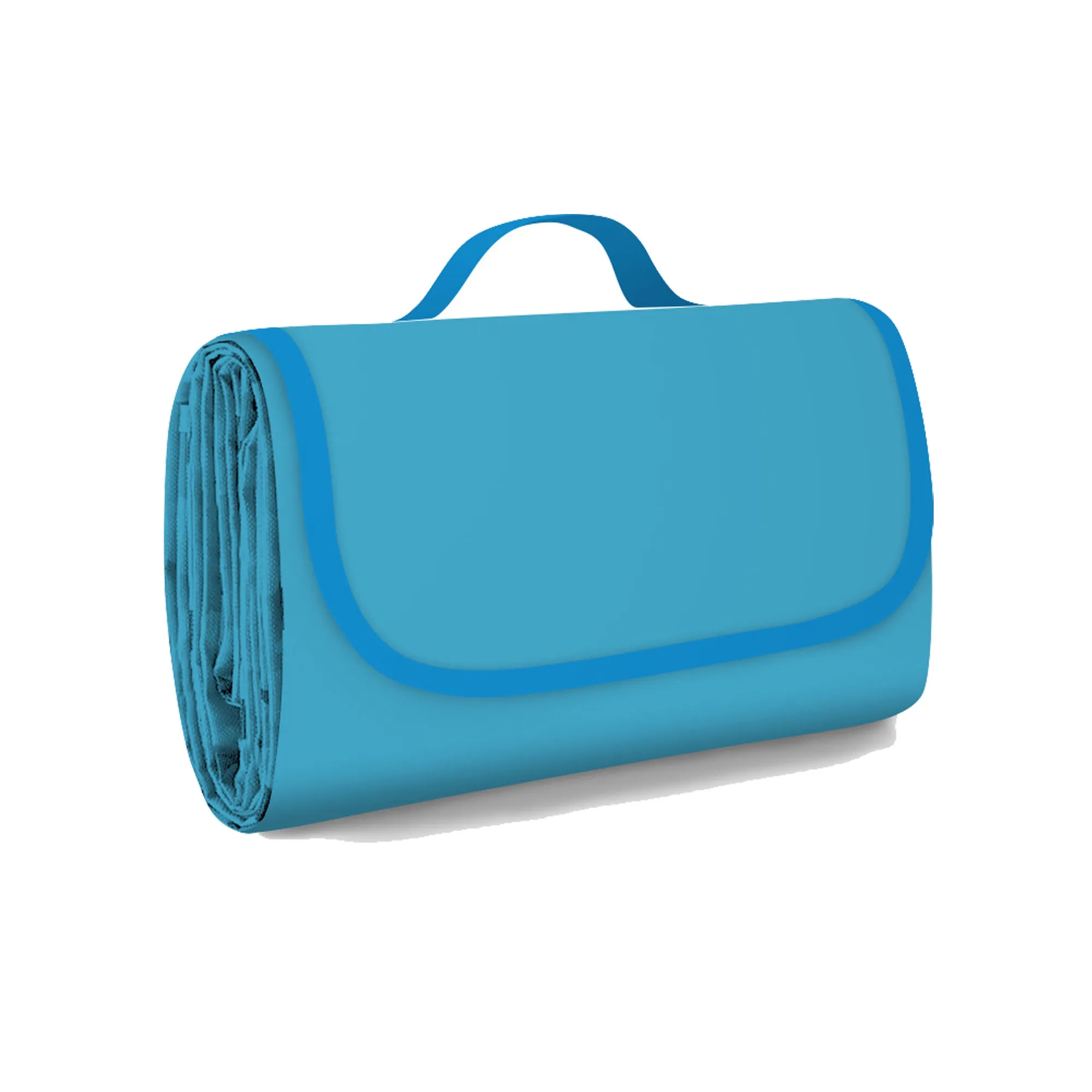 Solid Color Oxford Picnic Mat 4