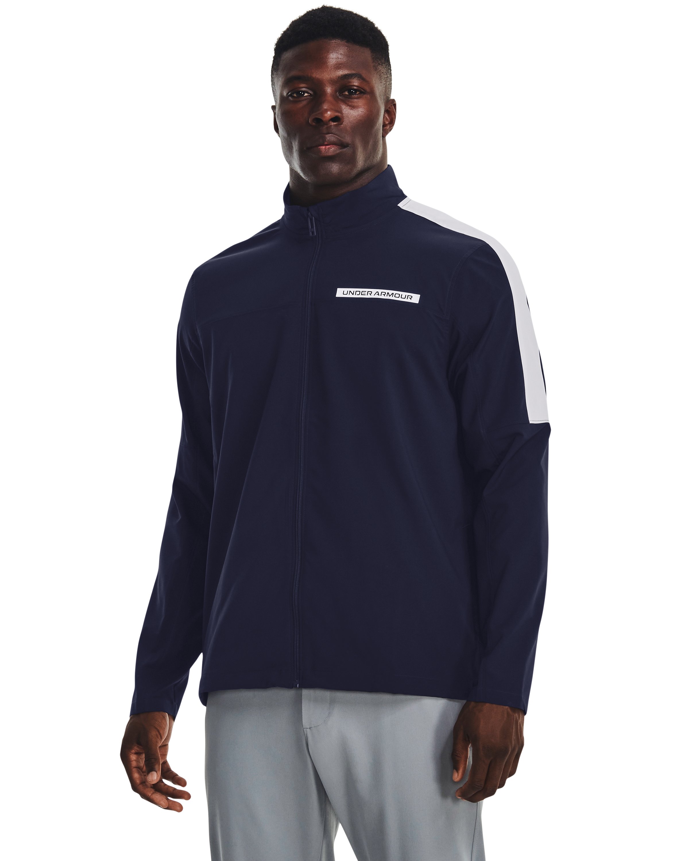 UA Storm Windstrike Men's Full-Zip 1