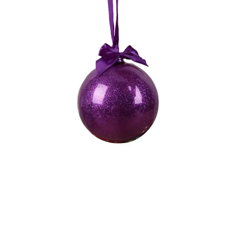 Glitter Ornament 6