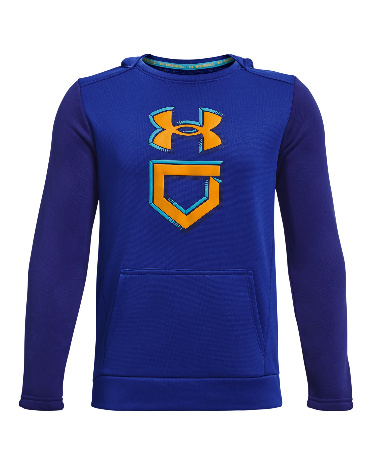 UA Baseball Graphic Boys' Hoodie 6