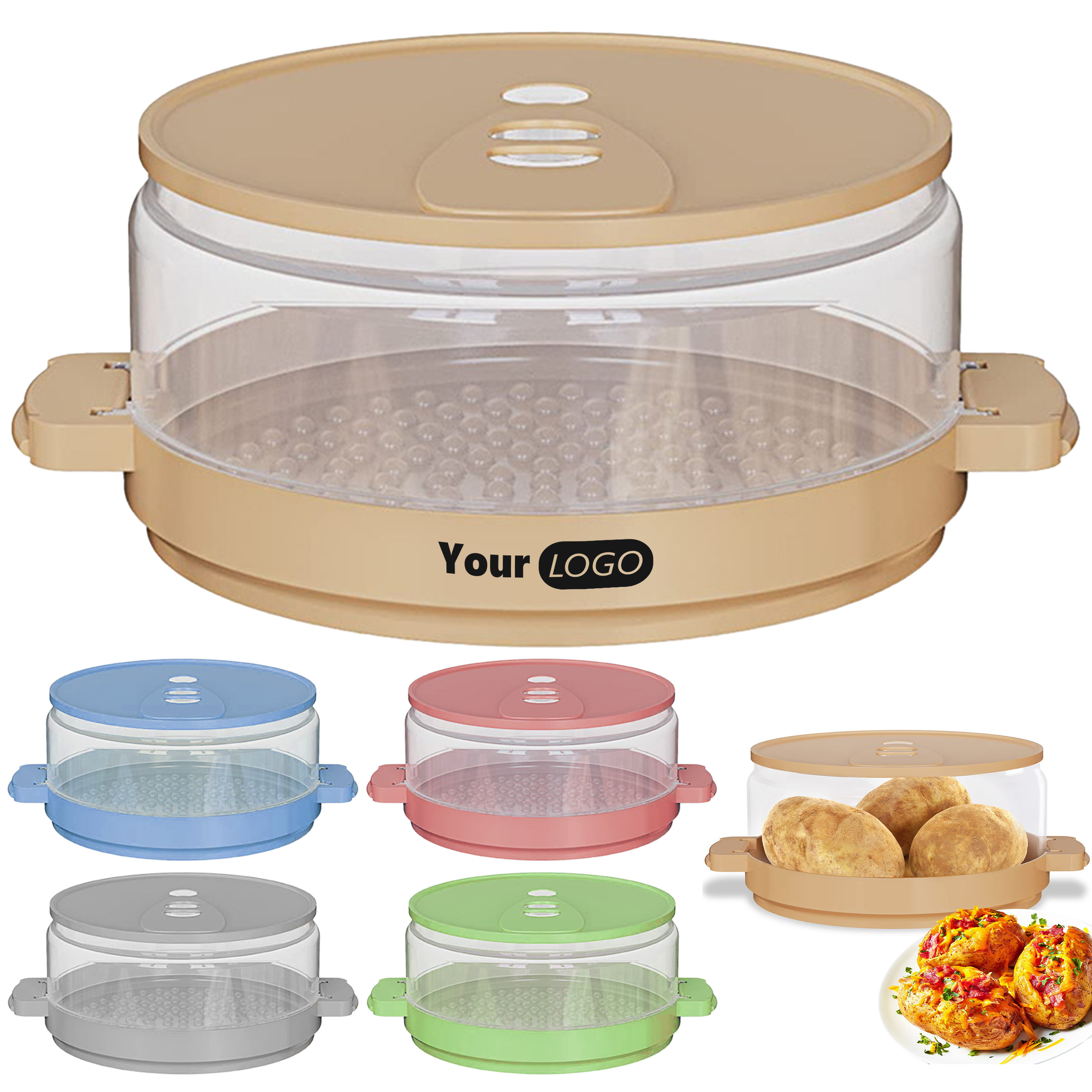 Abs Kitchen Microwave And Potato Oven 11