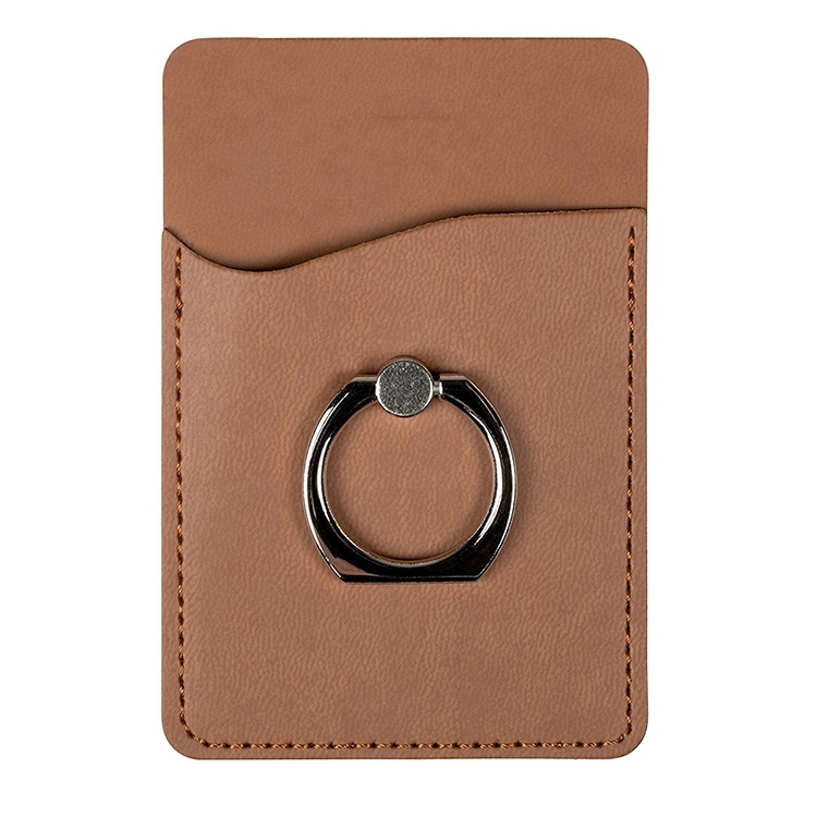 PU Smartphone Wallet with Ring Stand 5