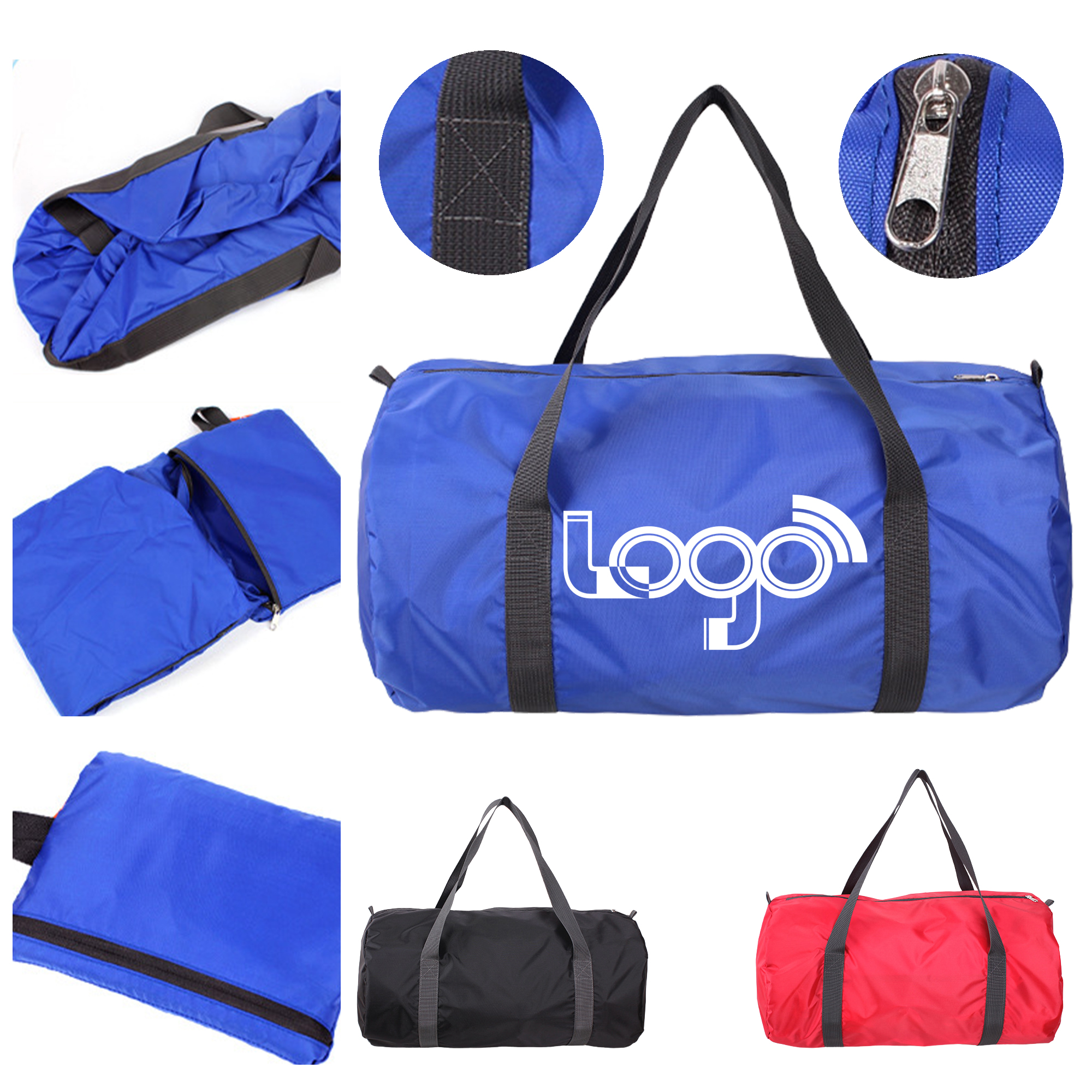 Durable Foldable Gym and Travel Bag 2