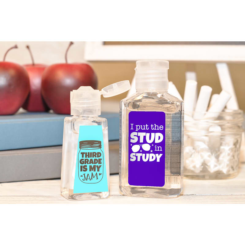 2 Oz Full Color Label Promotional Hand Sanitizers 21