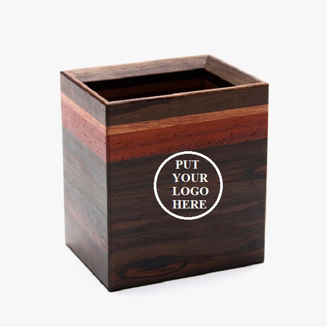 Wood Pen Holder 3