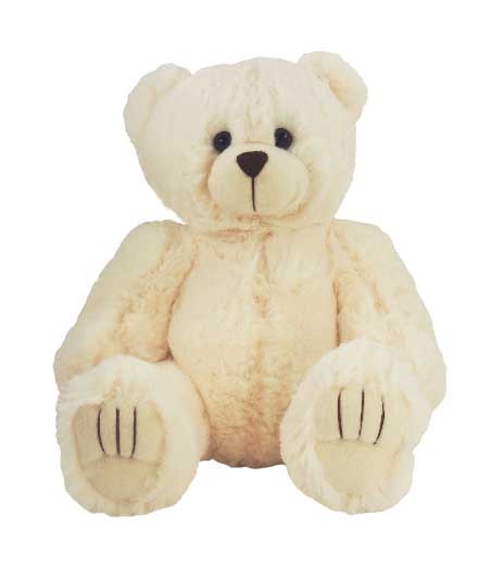 12" Cream Peter Bear 2