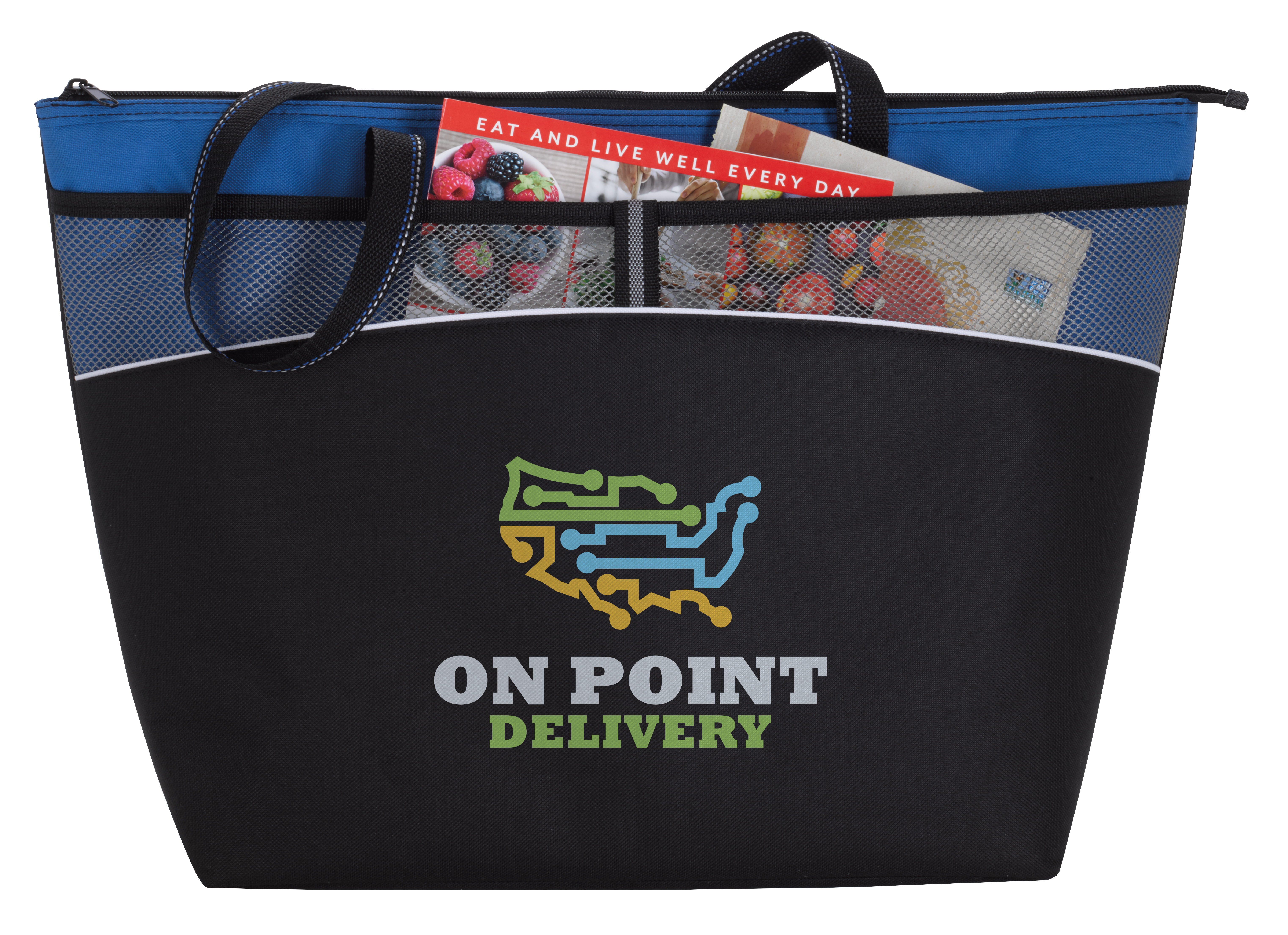 Atchison® Icebreaker Mesh Cooler Tote 3