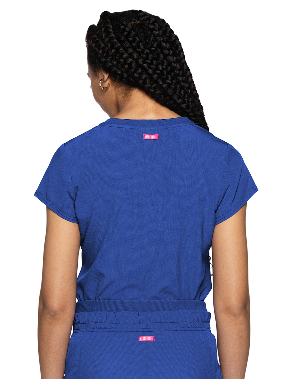 Med Couture - MC AMP - Women's 1-Pocket V-Neck Top 37