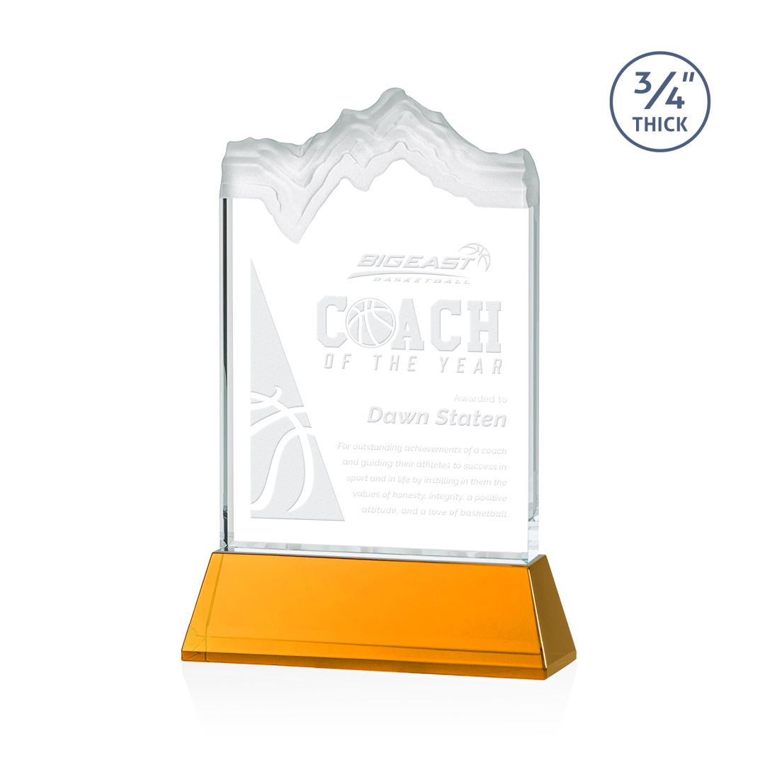 Kilimanjaro Award on Newhaven - Amber 3