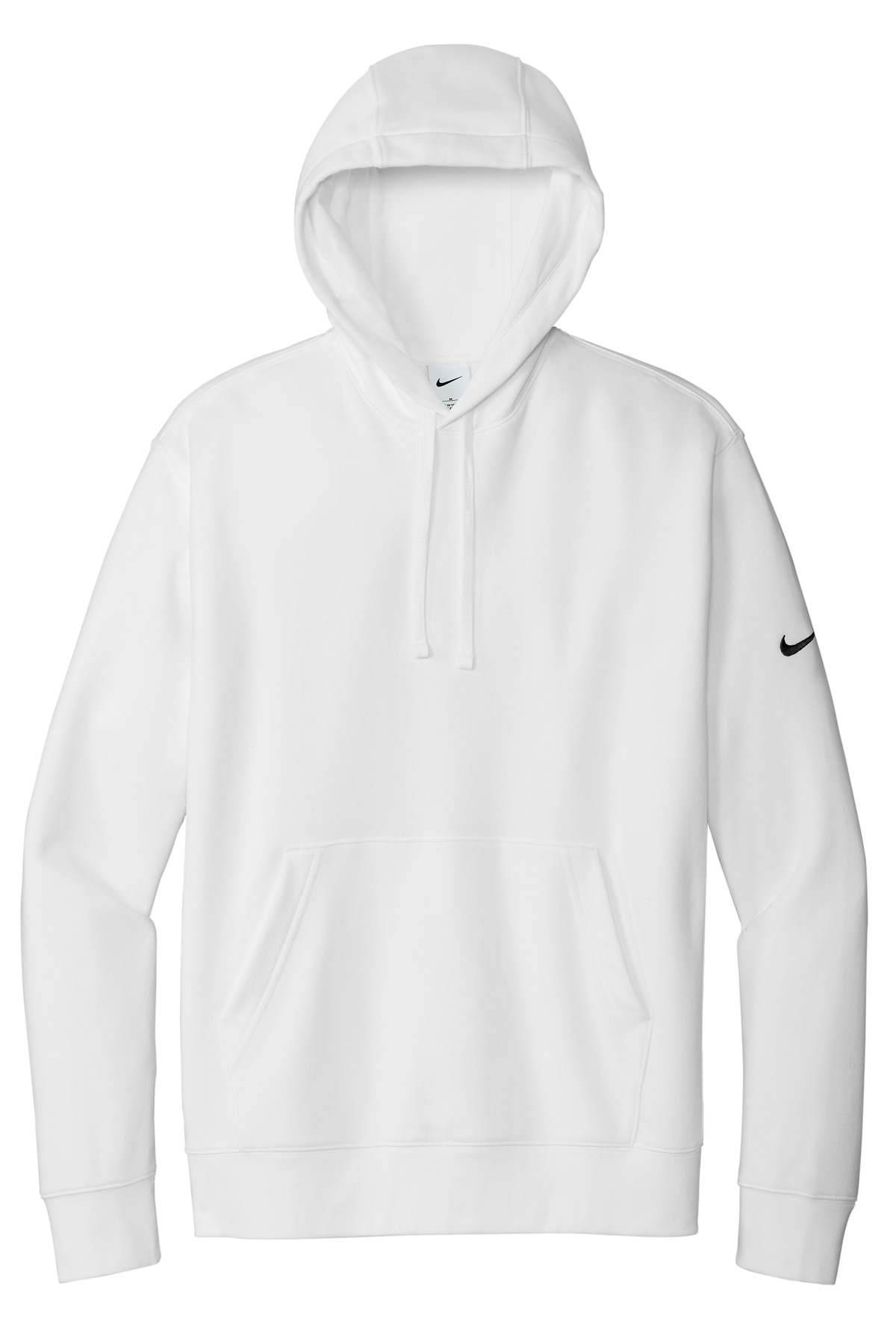 Nike Club Fleece Sleeve Swoosh Pullover Hoodie NKDR1499, custom hoodie or sweatshirt with logo imprint 75