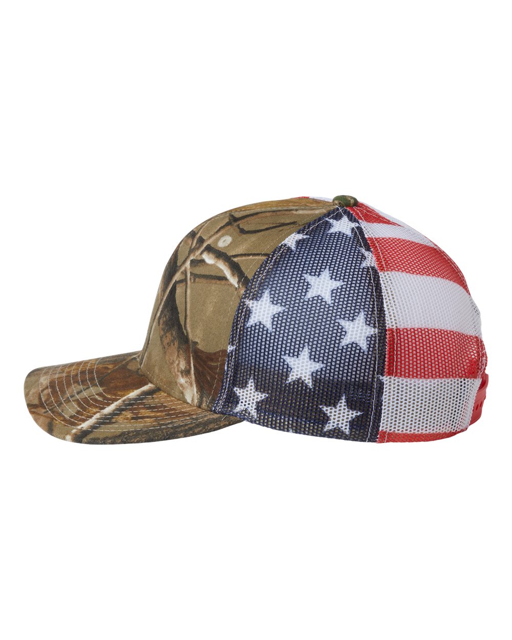 Printed Mesh Trucker Cap - S700M 55