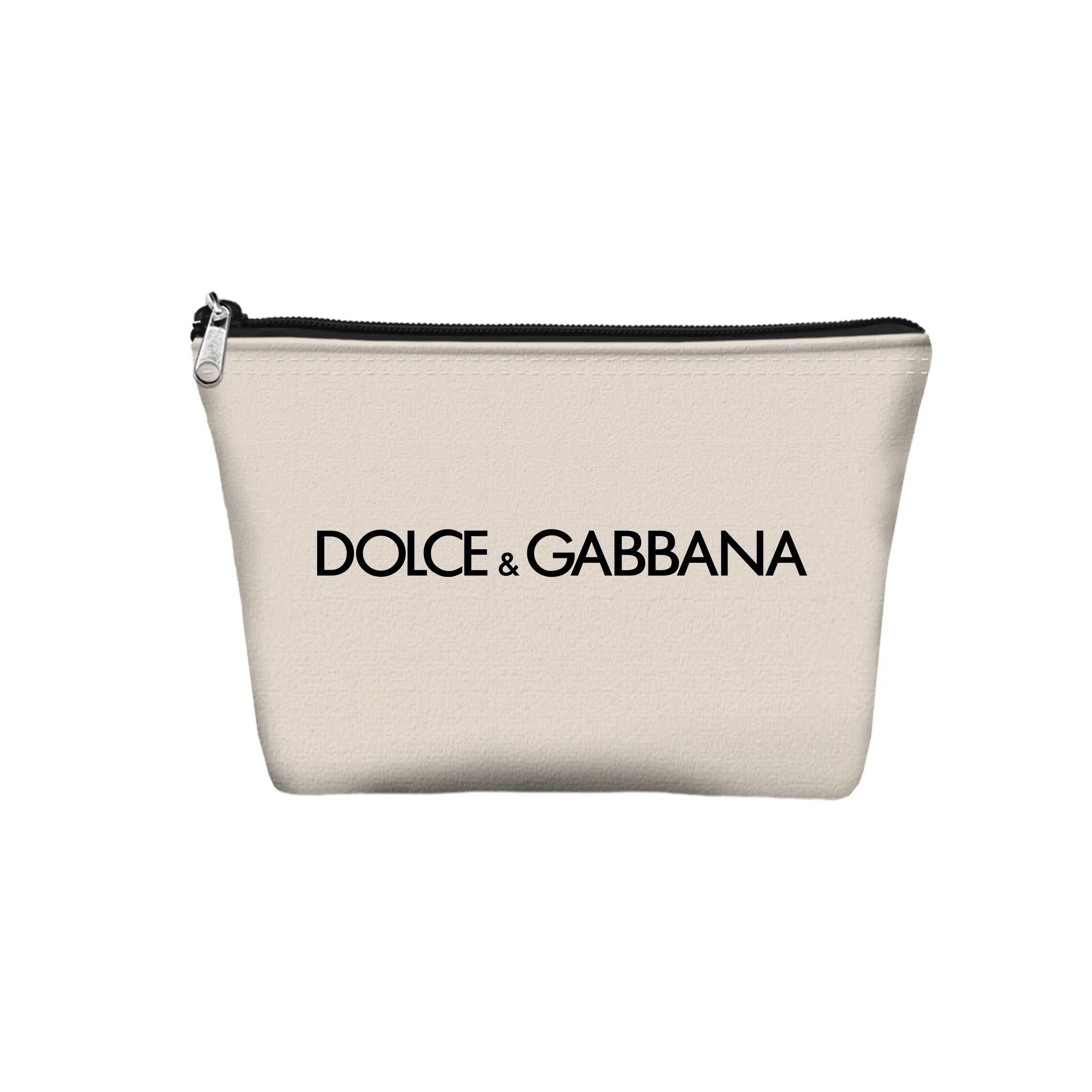 Canvas Zippered Pouches 9
