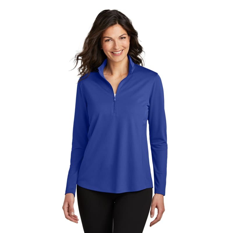 Port Authority Women's Dry Zone UV Micro-Mesh 1/4-Zip 5