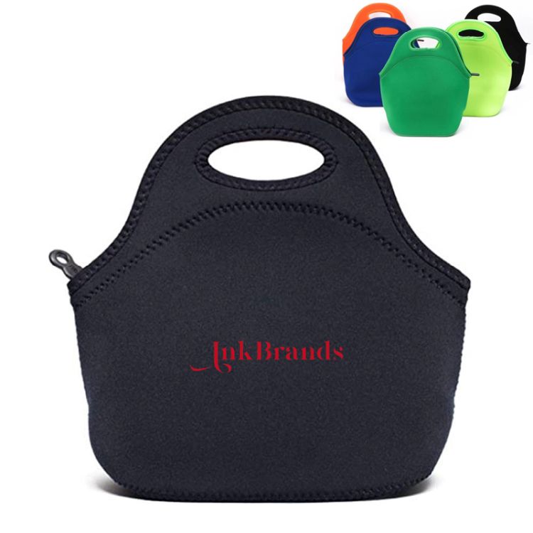 Neoprene Lunch Tote Bag 1