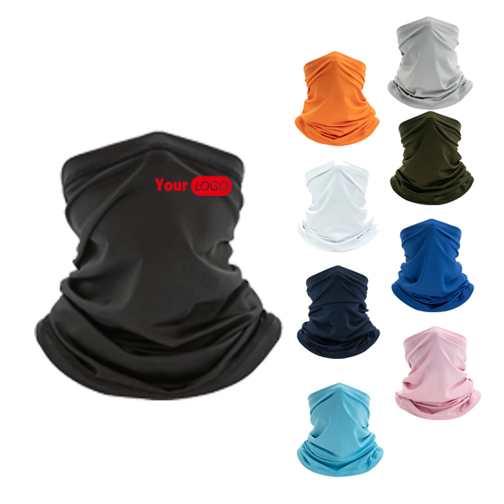 Multi-Functional Neck Gaiter Lightweight Breathable Cover 9