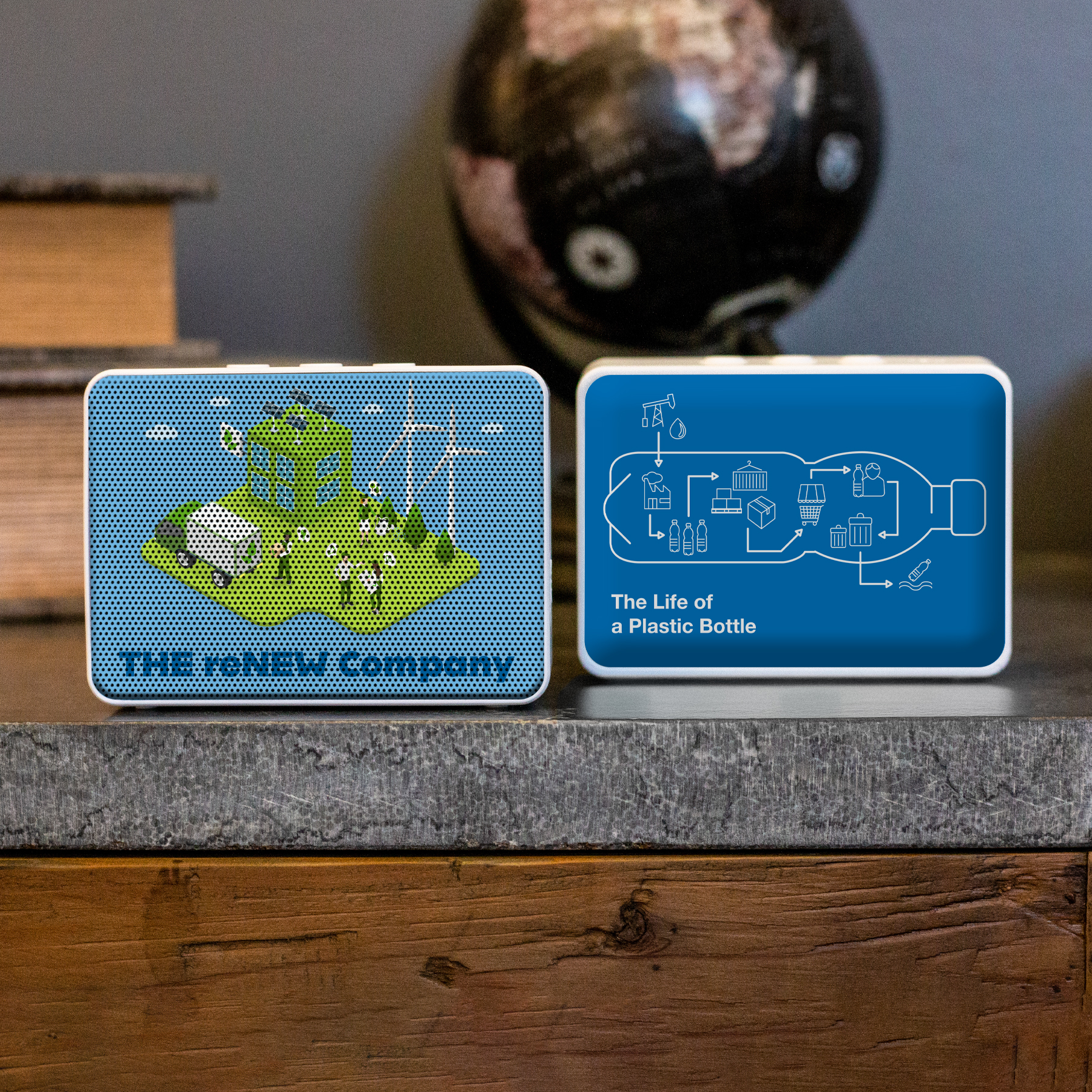 Boxanne™ Recycled Wireless Speaker 10