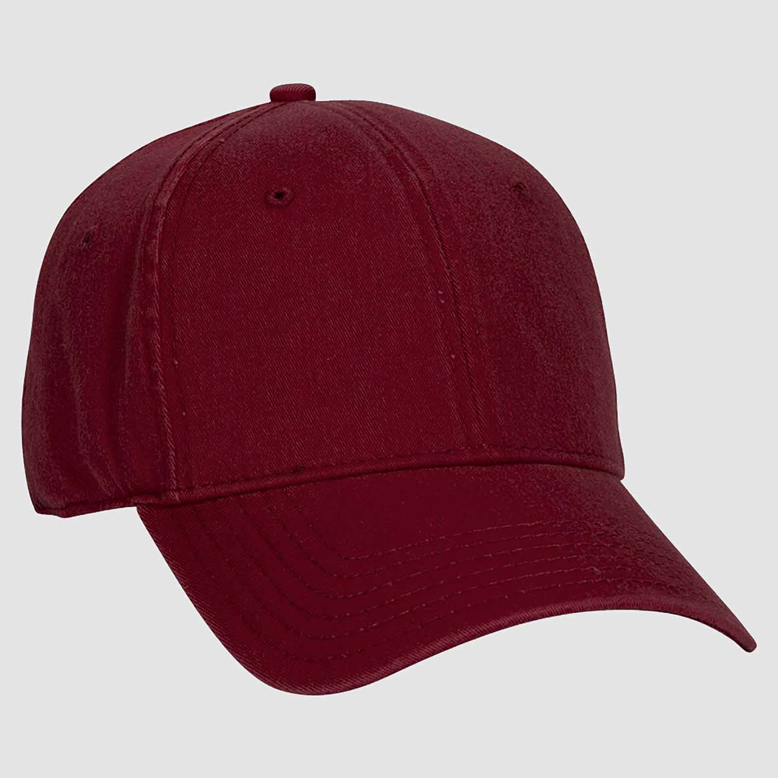 OTTO CAP® "OTTO A-FLEX" Fitted 6 Panel Low Profile Baseball Cap 4