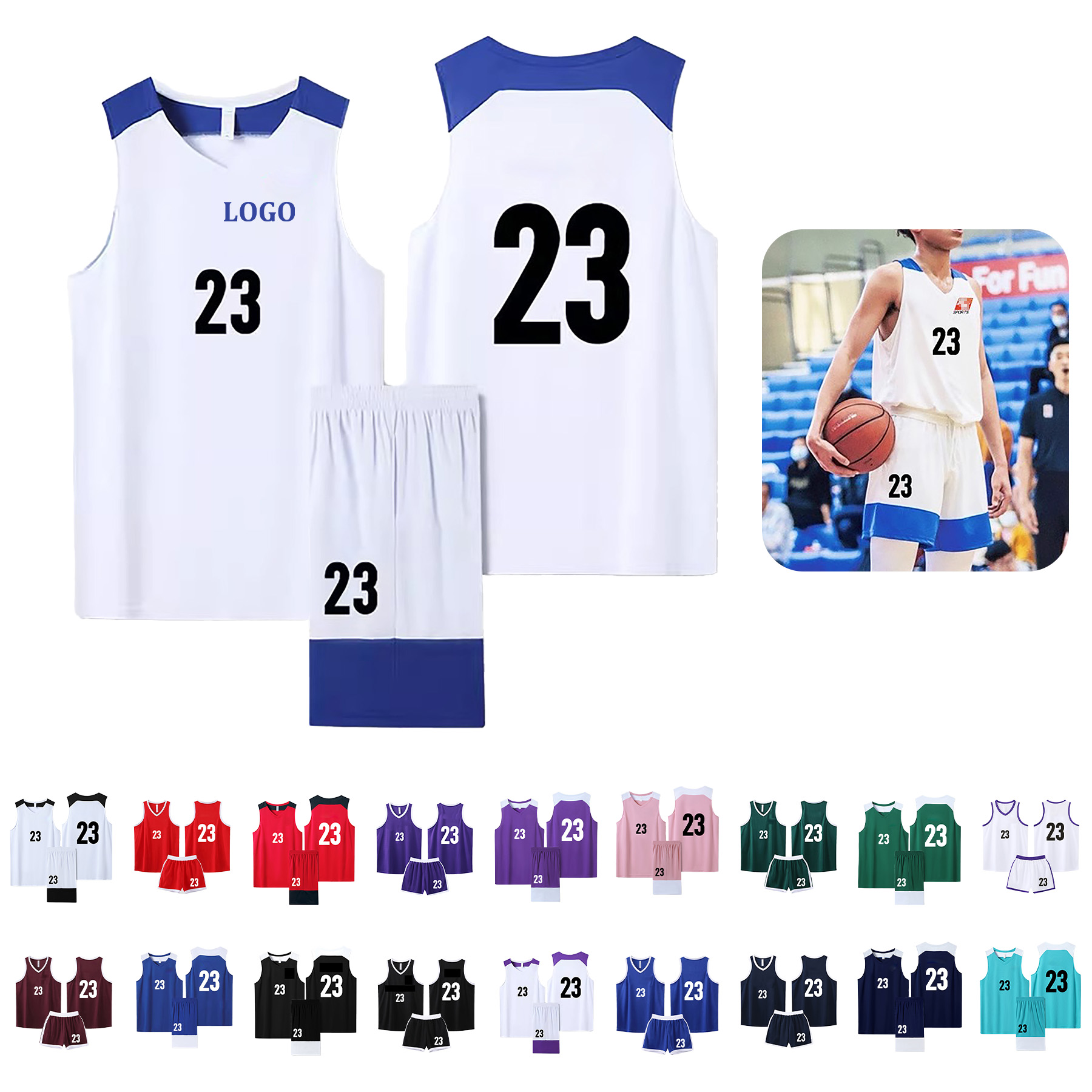 Basketball Jersey 8