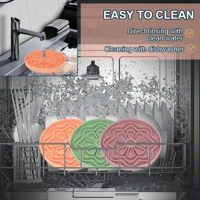 Pet Slow Feeding Food Bowl 3