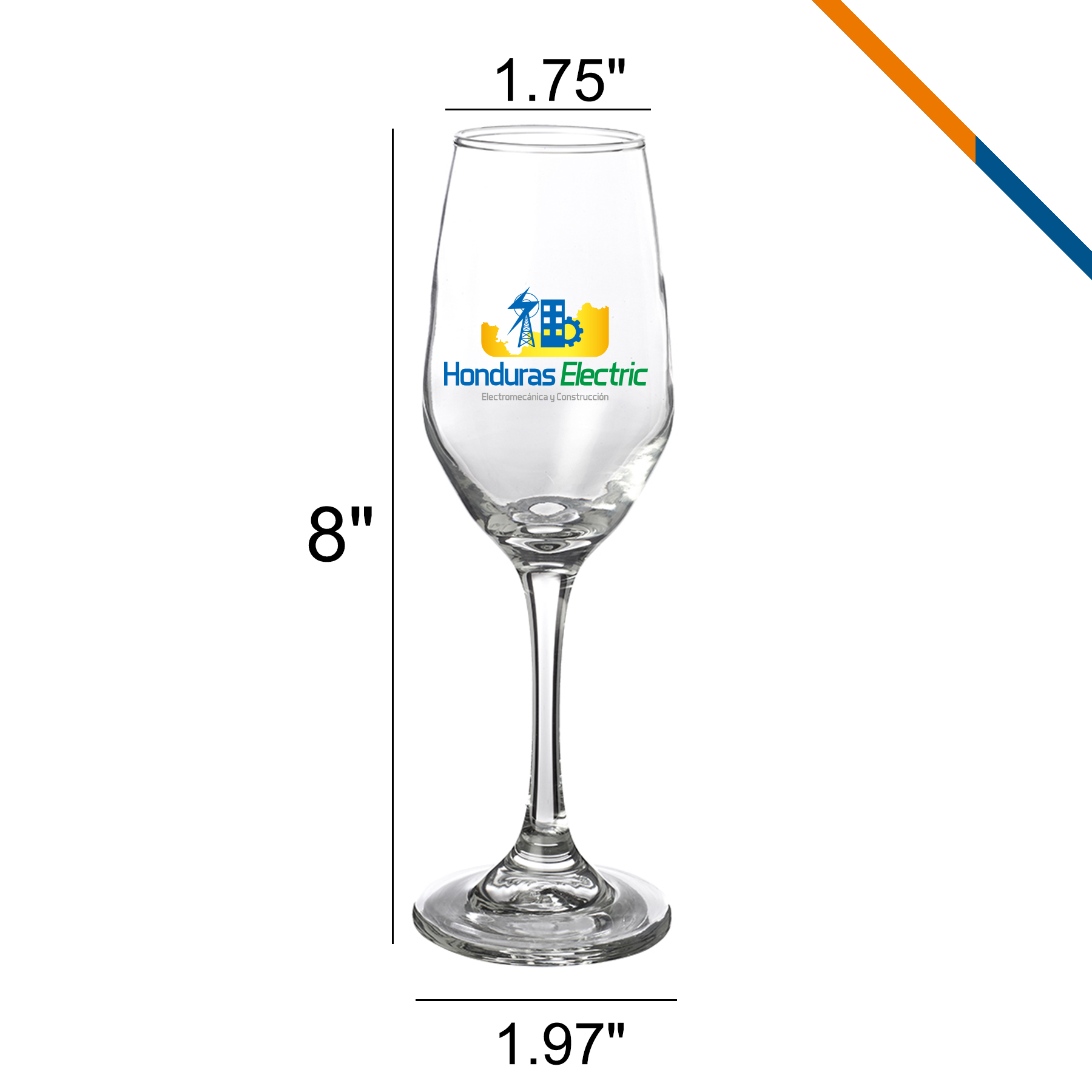 Luke Champagne Glasses 3