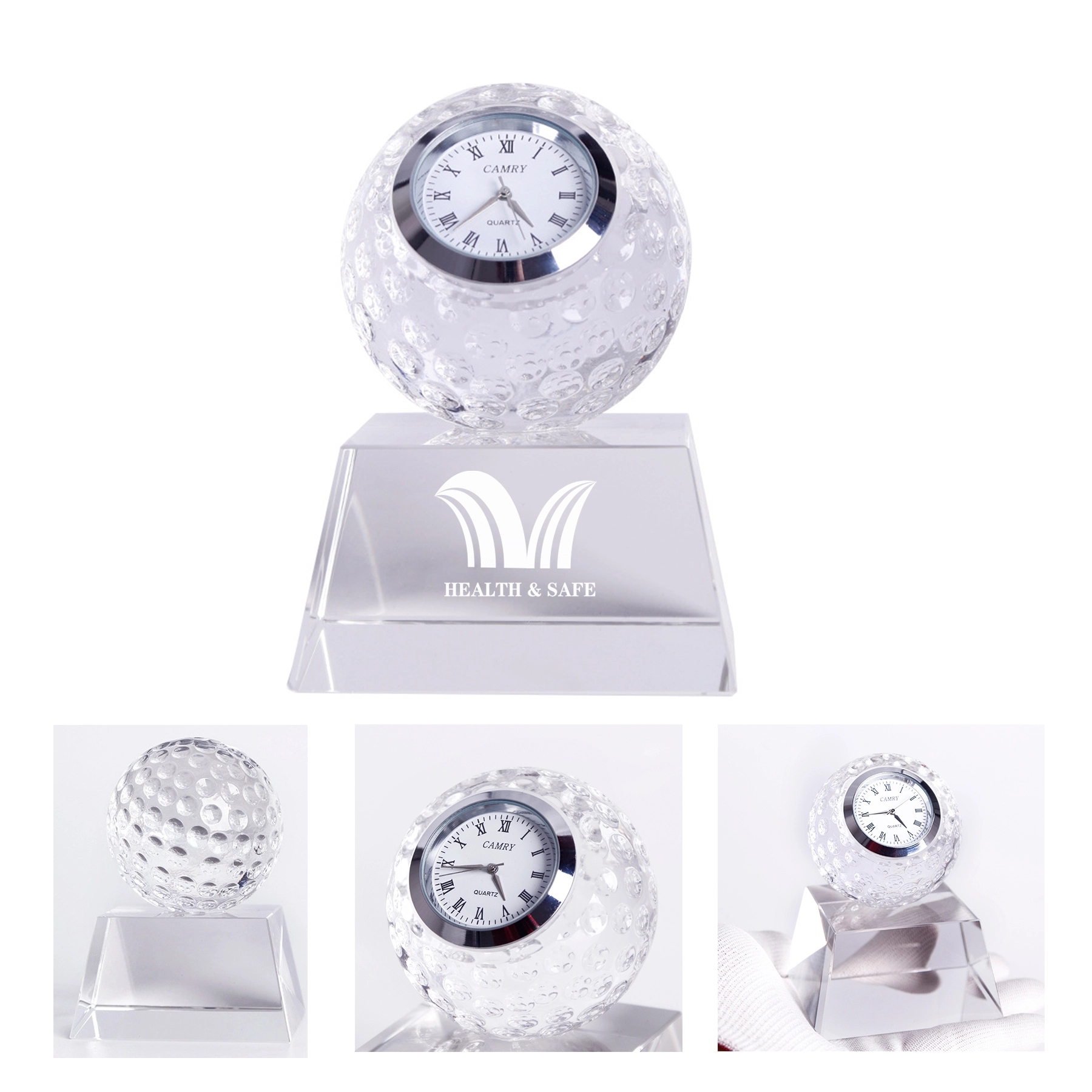 K9 Crystal Ball Clock 3