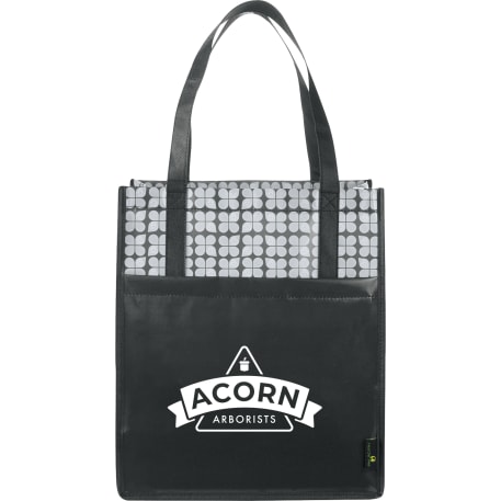 Big Grocery Laminated Non-Woven Tote 37