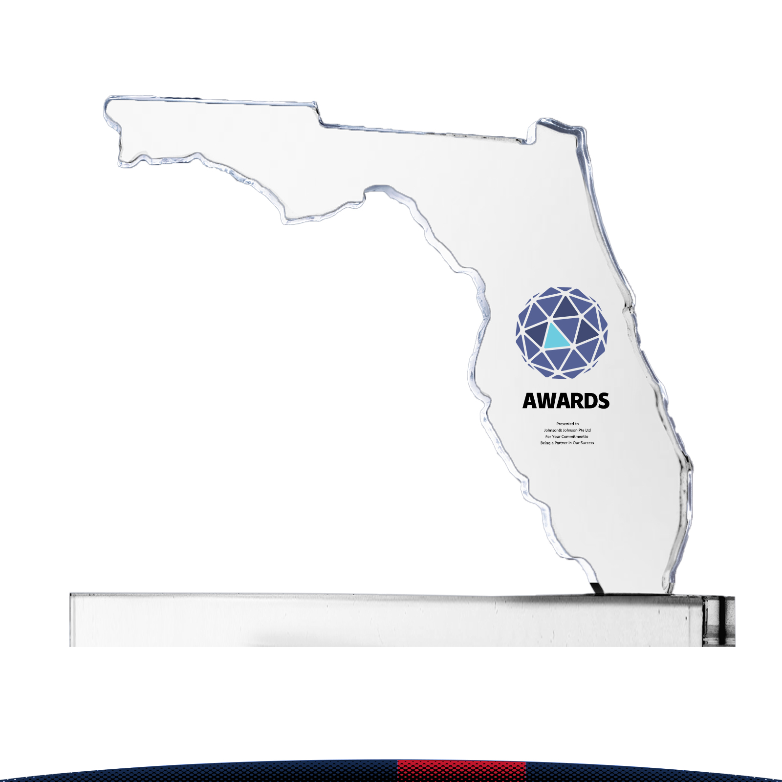 Nektew Florida Crystal Award 2