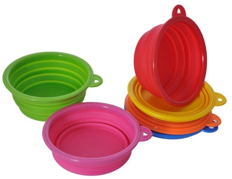 Folding Silicone Bowl 2