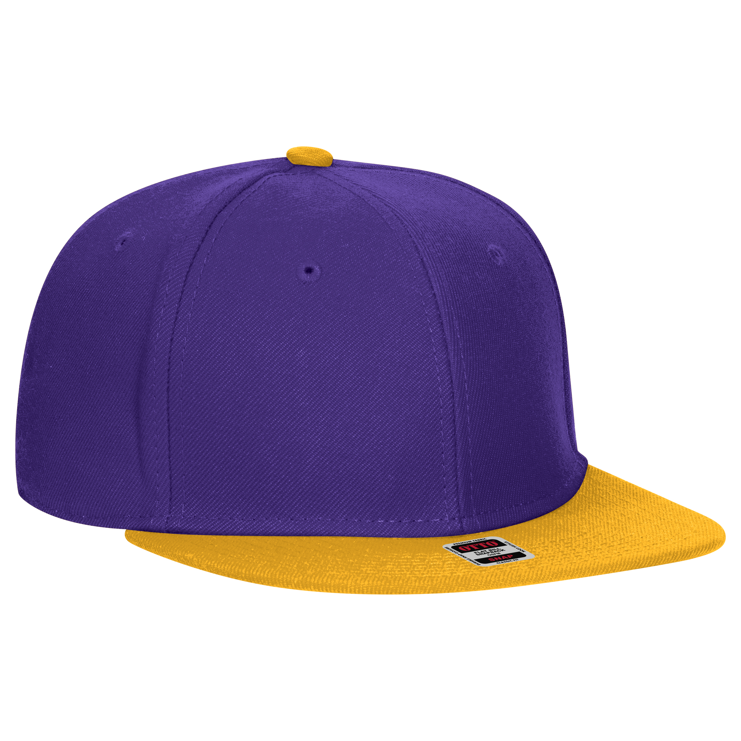 OTTO CAP® OTTO SNAP 6 Panel Pro Style Snapback Hat 30