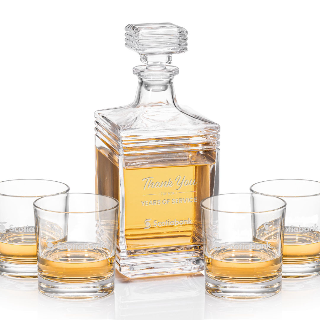 Farmington Decanter Set 2