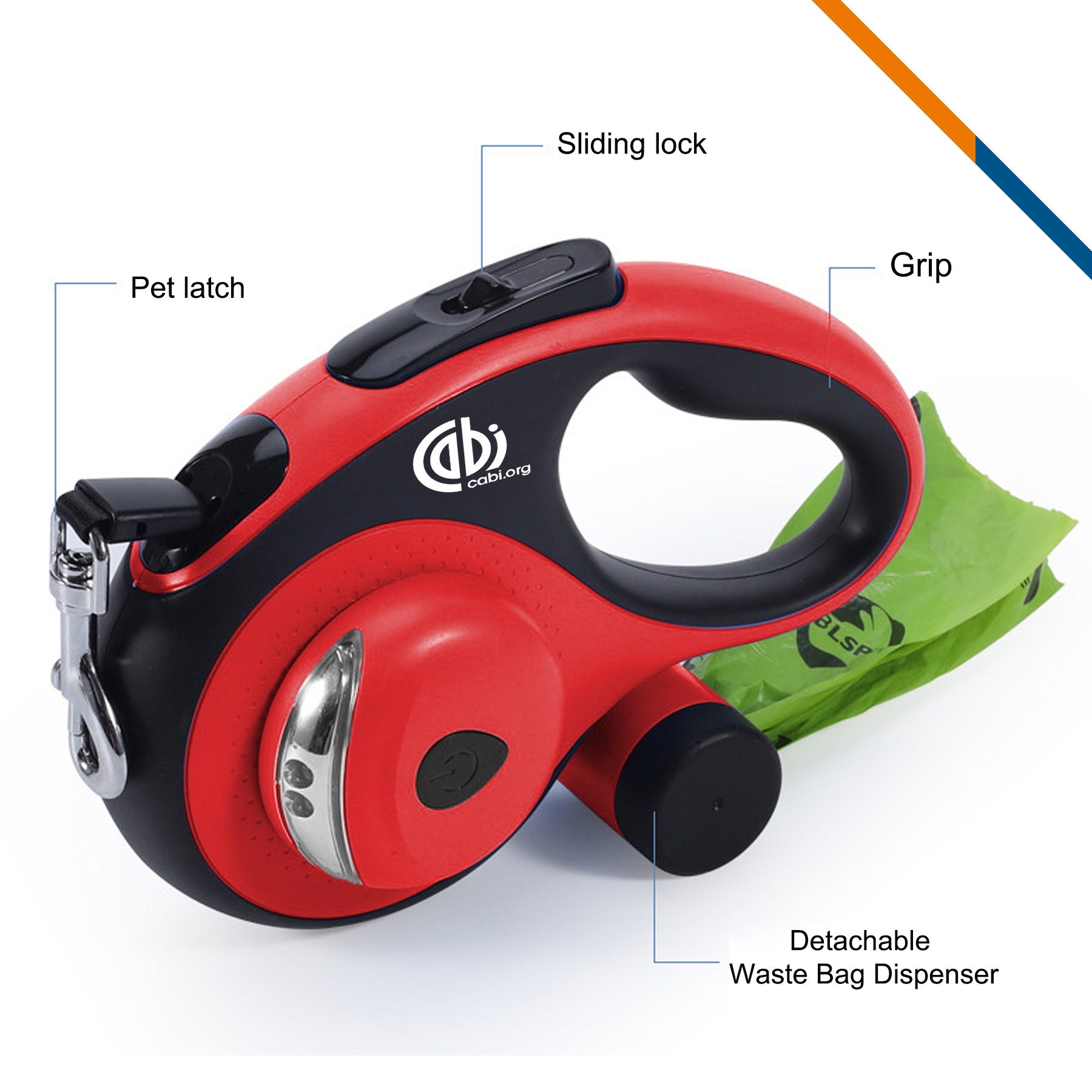 Funical Retractable Dog Leash 3
