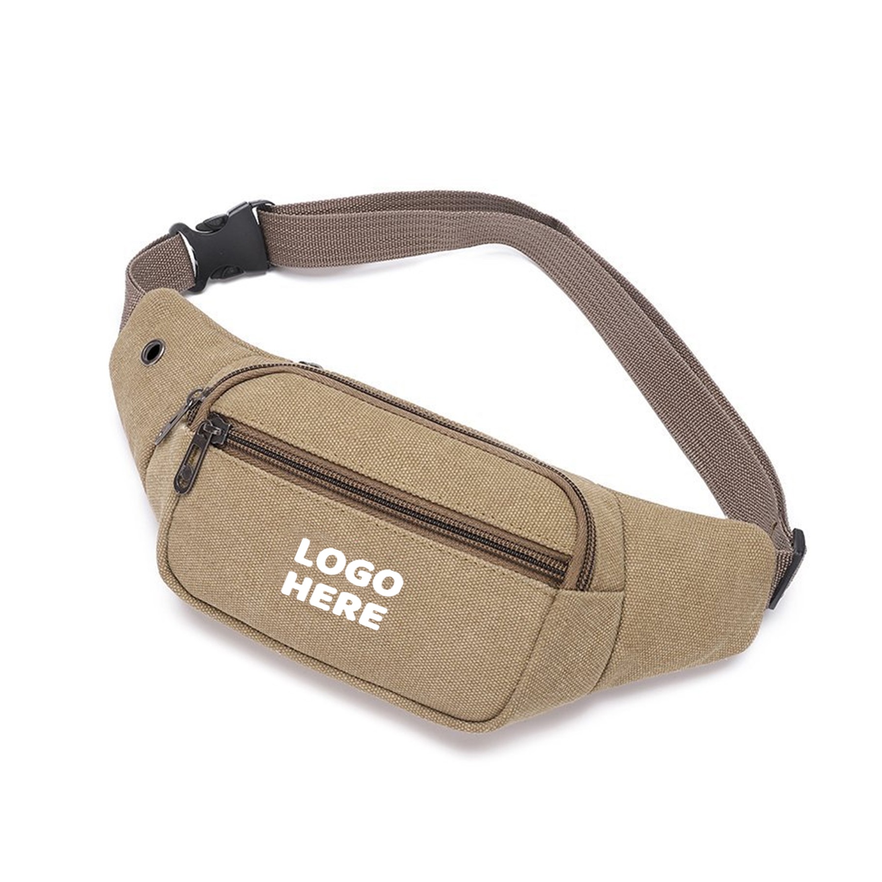 Crossbody Canvas Waist Bag