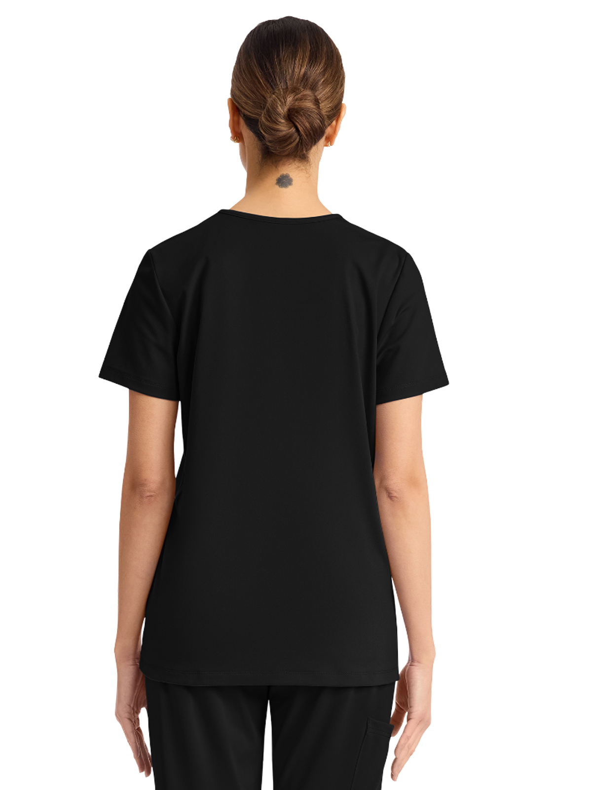 Cherokee - Achieve - Women's 1-Pocket V-Neck Top 3