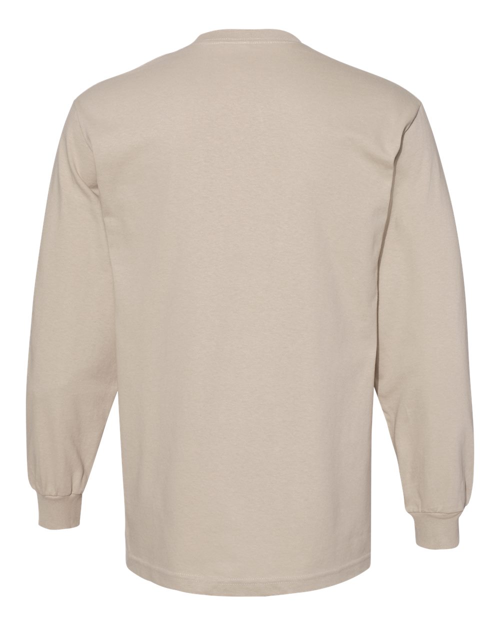 Unisex Heavyweight Cotton Long Sleeve Tee - 1304 28