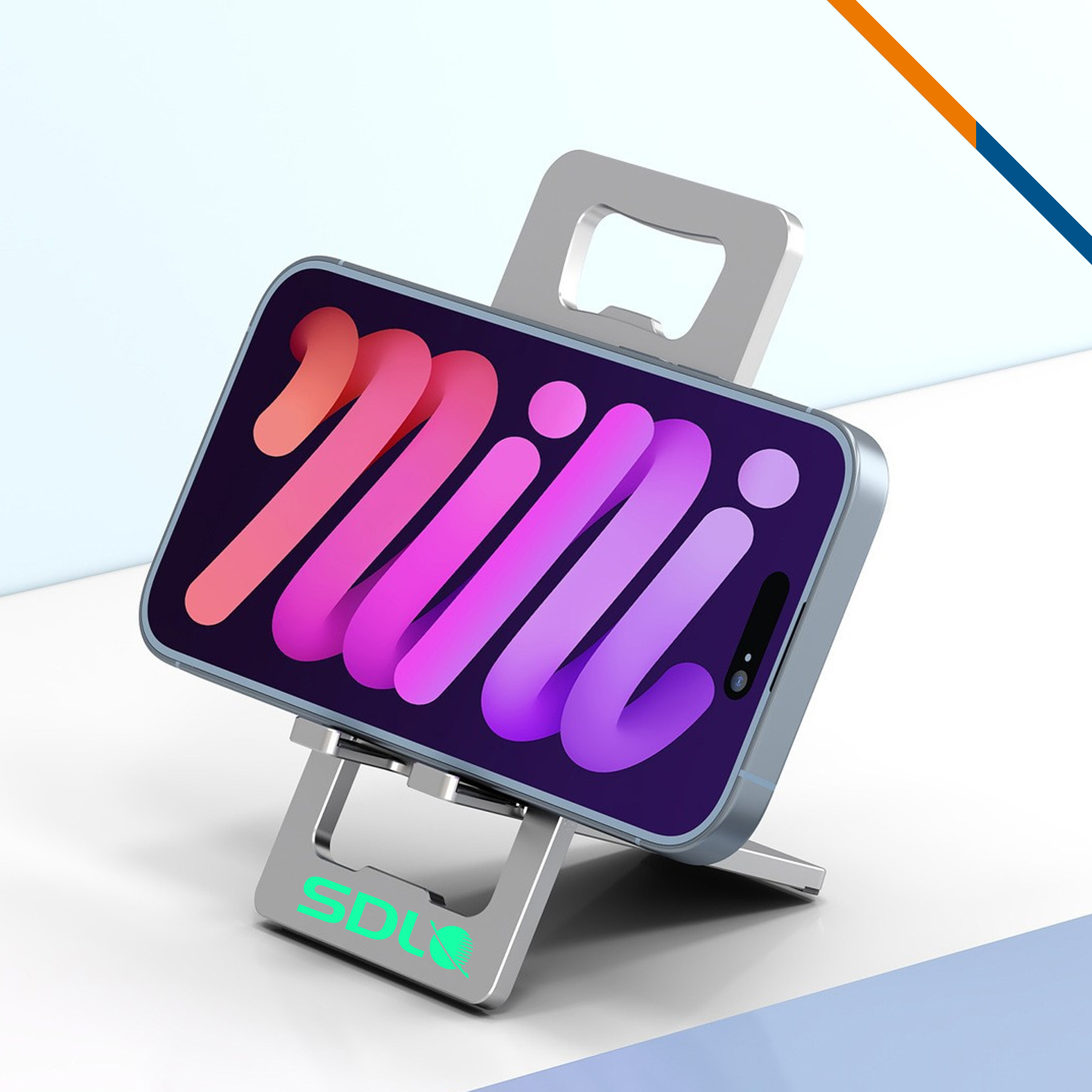 Holdtix Foldable Bottle Opener Phone Stand 5