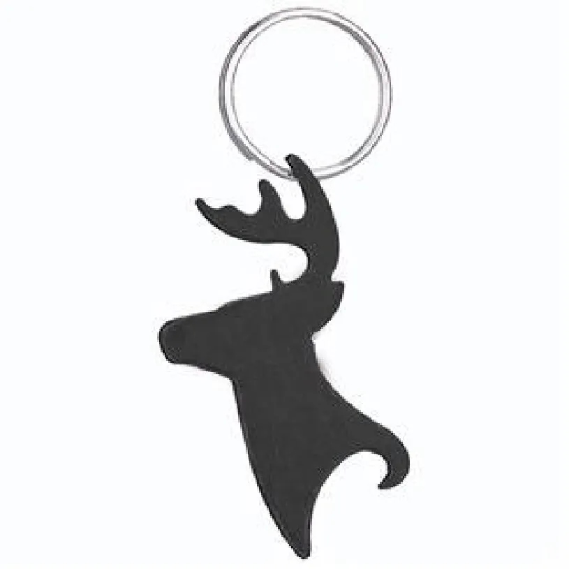Big Buck Shaped Bottle Opener Key Holder 7
